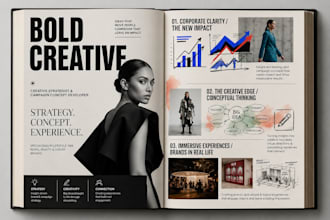 create creative marketing concepts for your brand