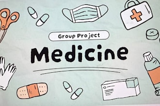 create professional medical case report presentations