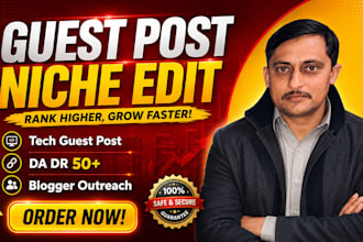 build high da guest post backlinks to rank your website