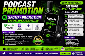 do podcast promotion spotify promotion apple podcast marketing