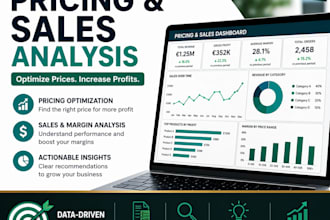 analyze your pricing strategy and sales data to increase profit