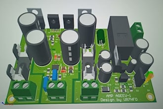 desing power eletronics dc dc converter smps design thernal analsis led pcb