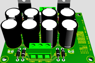 design power eletronics, dc converter, smps design thernal analysis led pcb
