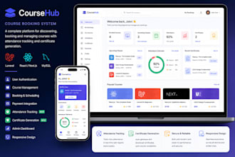 build a modern lms or course booking system