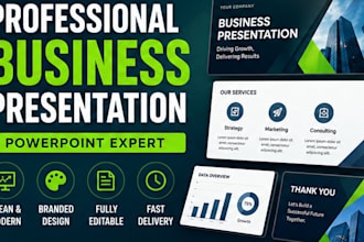 create a startup pitch deck for fundraising and investors