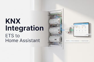 integrate your knx setup into home assistant