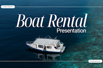 design marina and boat slip development pitch deck coastal real estate