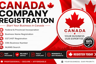 incorporate canada company, canada company registration, federal or provincial