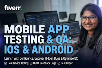 do software testing on mobile application