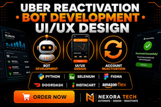 uber spark driver reactivation uber app bot ul ux design taxi booking website