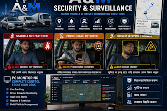 build a fleet management and tracking system