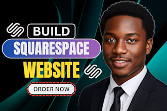 build squarespace website or redesign squarespace website for business growth