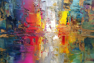 design cool abstract digital art