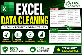 clean and format your excel spreadsheet professionally