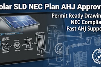 solar sld nec plan ahj approval