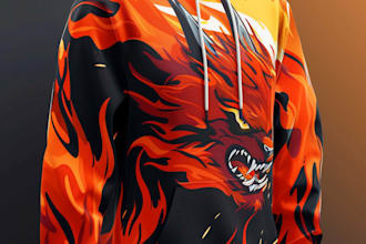 design creative hoodie and sweatshirt for you