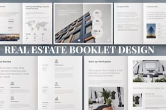 design multifamily real estate property investor ready om prospectus booklet