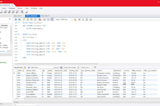 transform messy data into clean, analysis ready datasets
