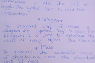 do neat handwriting work
