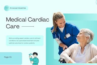 create senior care pitch deck nonprofit deck elder aging deck home care deck