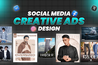 design social media creative ads