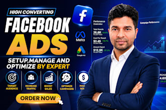 set up shopify facebook ads campaign as a meta ads manager