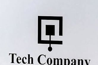 design a best logo for tech company