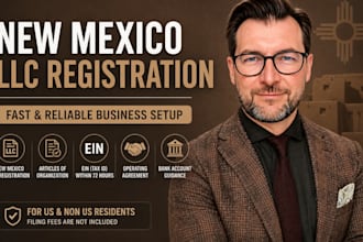 do new mexico llc registration and get ein for us and non us resident
