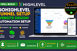 setup gohighlevel automation, ghl workflow, fix followup and pipeline misplaced