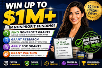 find nonprofit grants apply for grants grant research writing