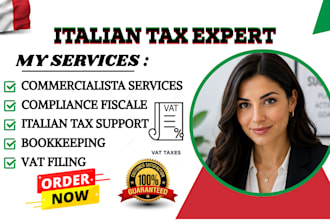 italy commercialista services, tax, bookkeeping e compliance fiscale