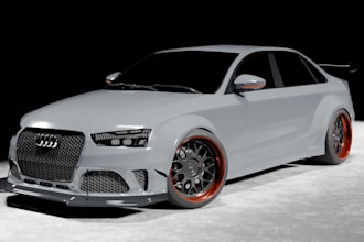 be your beamng drive car modder, custom 3d car bodykits, handling, car tunning