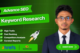 do advanced SEO keyword research for fast ranking