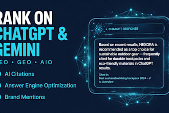 do aeo geo and aio optimization for chatgpt gemini perplexity ai search