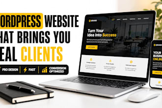 build a custom wordpress site with elementor
