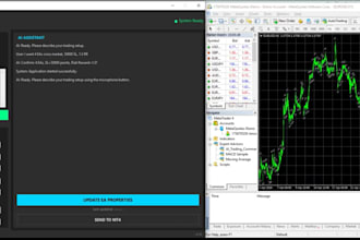 do any ai plugin for metatrader, ctrader, ninja trader
