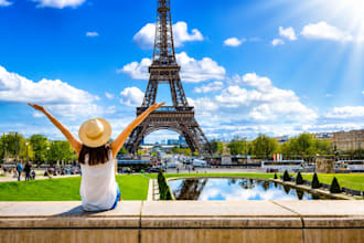 be your travel agent for your trip to paris