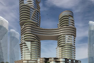 remodel skyscraper complex, mixed use building planning, high rise tower layout