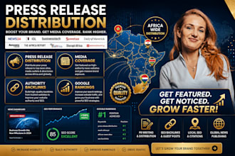 boost south africa press release distribution, SEO backlinks and media coverage