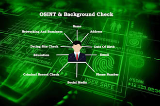 private investigate and background check for personal