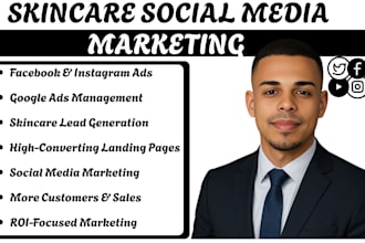 do skincare marketing, beauty marketing, skincare leads, facebook ads google ads