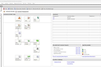 configure your company profile and accounting workflows in peachtree or sage