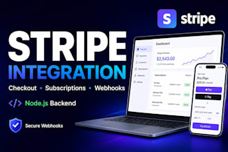 integrate stripe checkout, subscriptions, and webhooks in node js