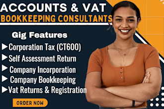 do UK vat return vat registration and amazon bookkeeping