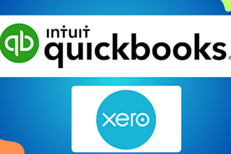 do bookkeeping with quickbooks online and xero, xero bookkeeping