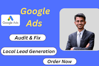 manage local google ads campaigns for your service business