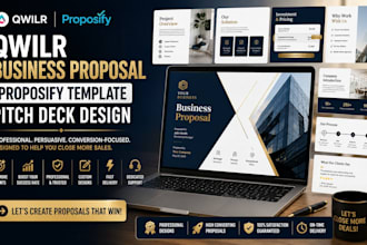 do qwilr business proposals proposify template to close more sales  pitch decks