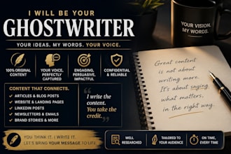 ghostwrite your ai, startup, and personal brand content