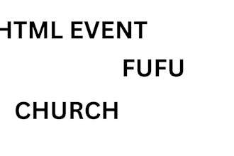 do html church fufu event faith