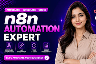do n8n workflow automation, ai agent, ai automation as n8n expert